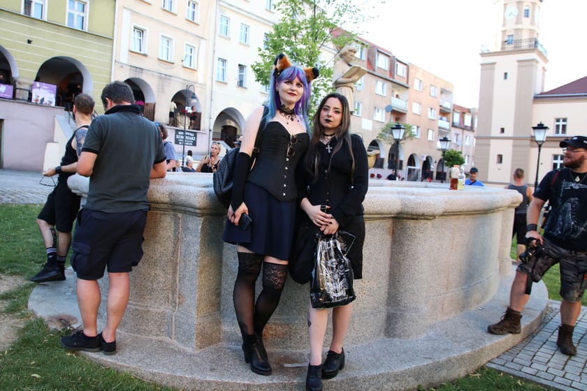 Uczestnicy Castle Party 2023