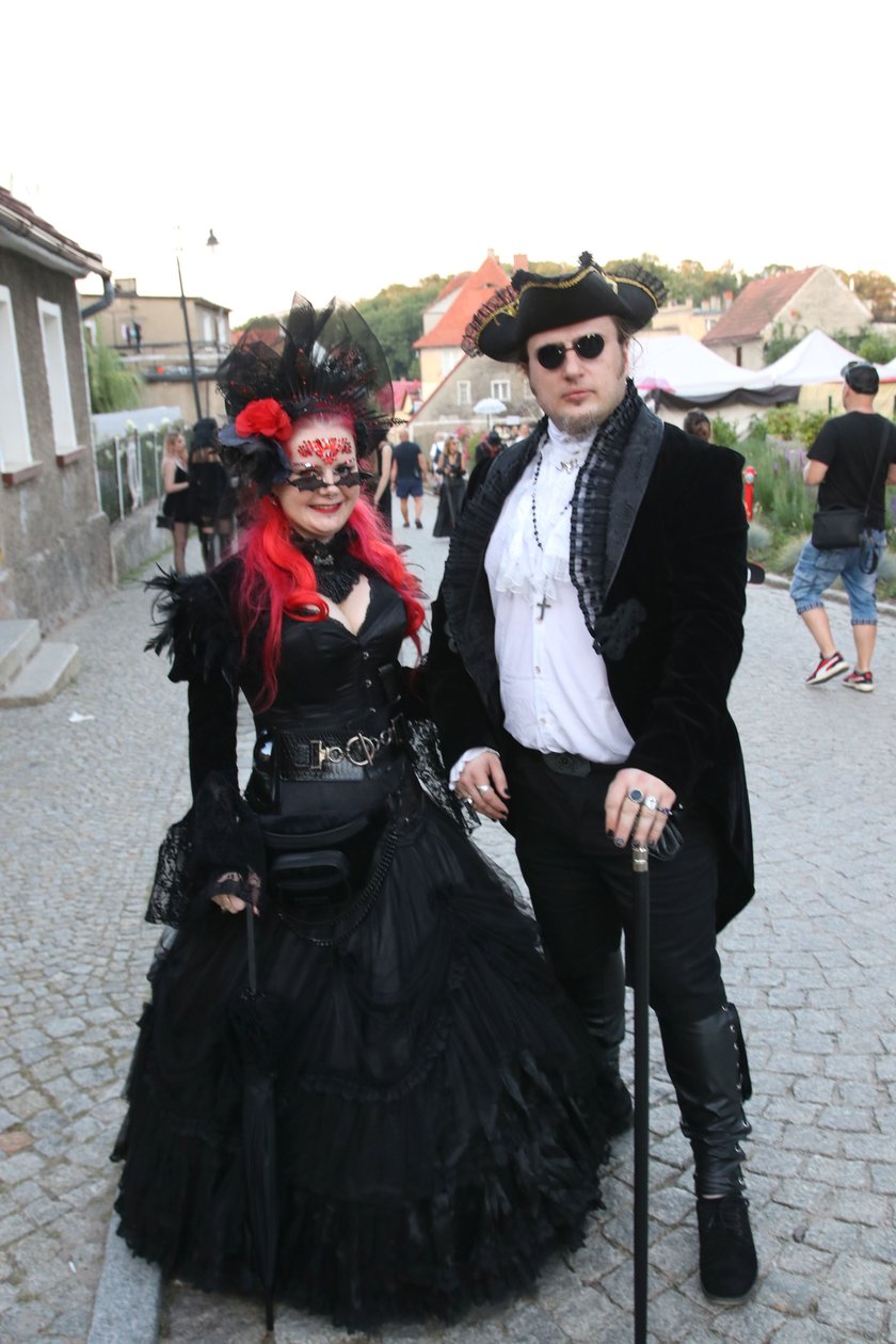 Uczestnicy Castle Party 2023