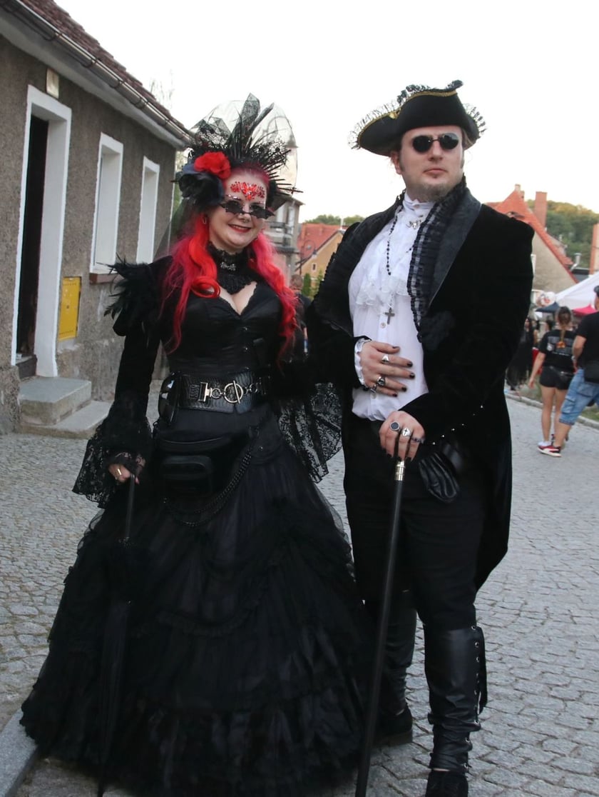 Uczestnicy Castle Party 2023