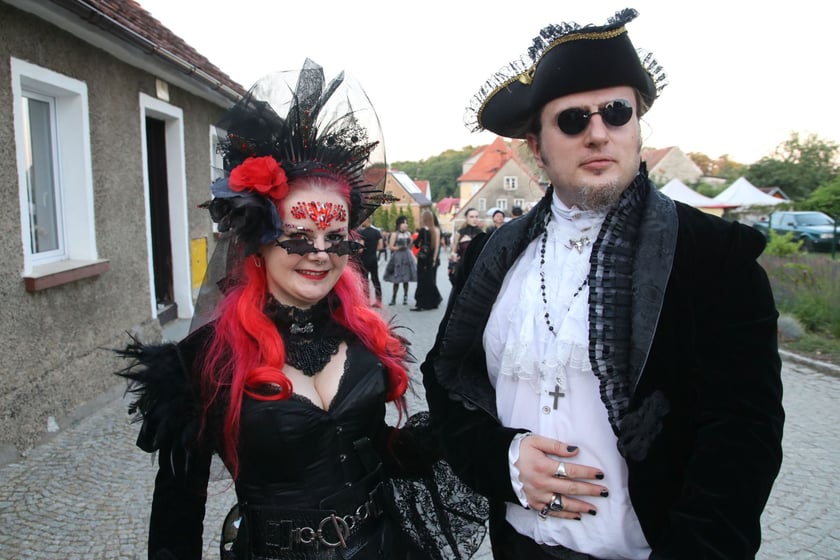 Uczestnicy Castle Party 2023