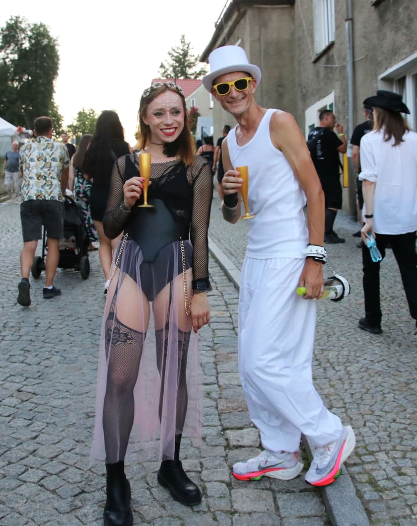 Uczestnicy Castle Party 2023