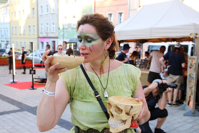 Uczestnicy Castle Party 2023