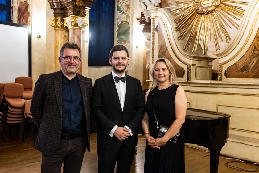 Recital chopinowski Kamila Pacholca w Oratorium Marianum, Wrocław, 22 lipca 2023