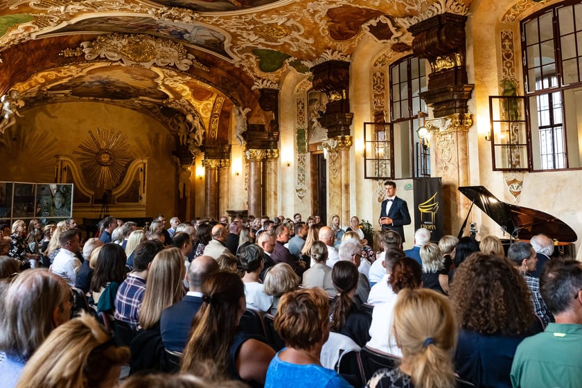 Recital chopinowski Pawła Pacholca w Oratorium Marianum, Wrocław, 22 lipca 2023