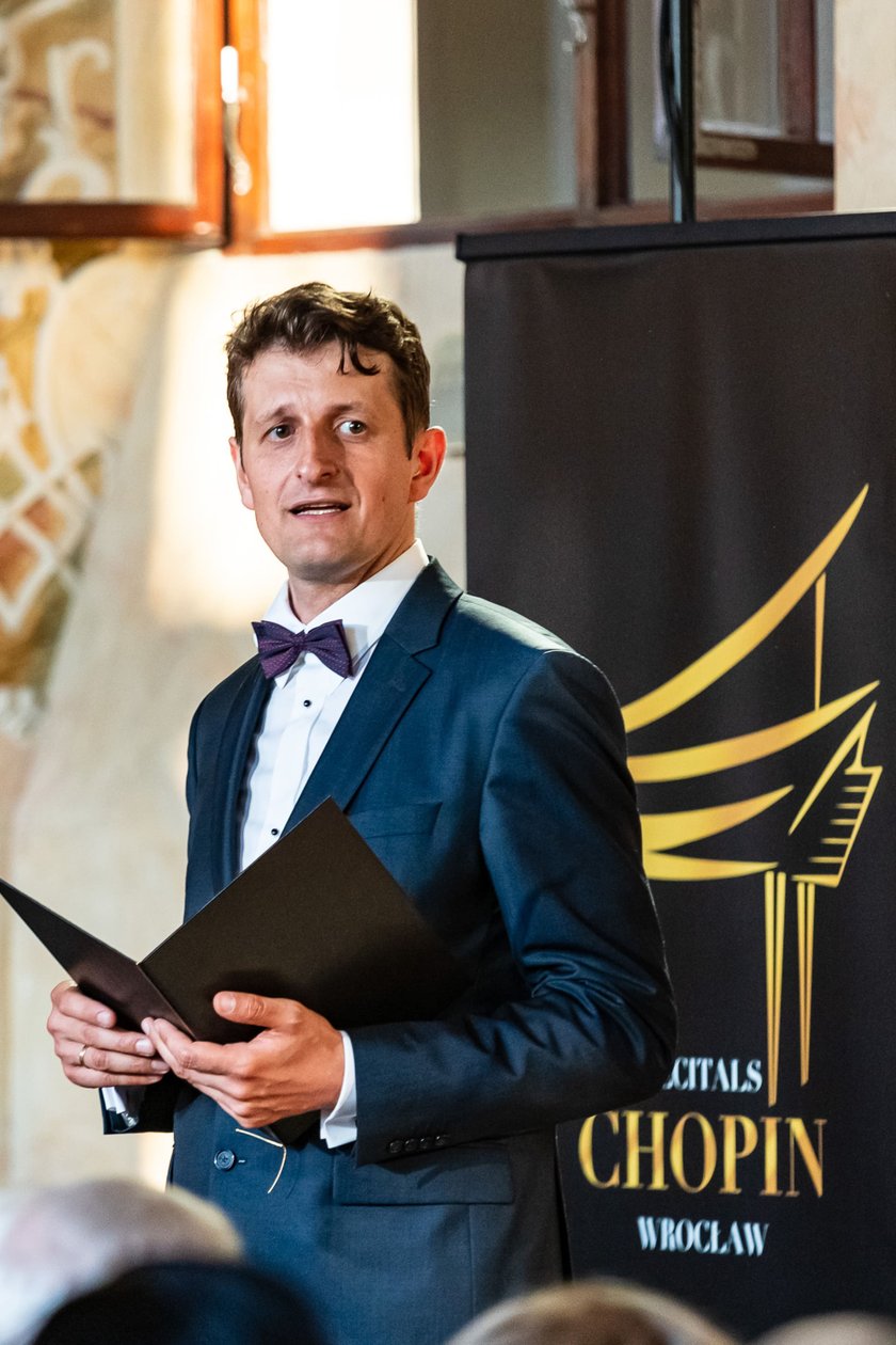 Recital chopinowski Pawła Pacholca w Oratorium Marianum, Wrocław, 22 lipca 2023