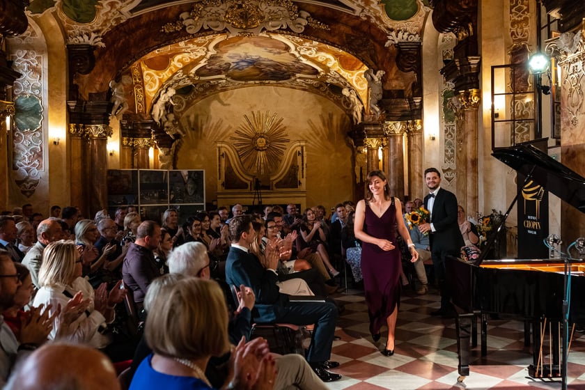 Recital chopinowski Pawła Pacholca w Oratorium Marianum, Wrocław, 22 lipca 2023