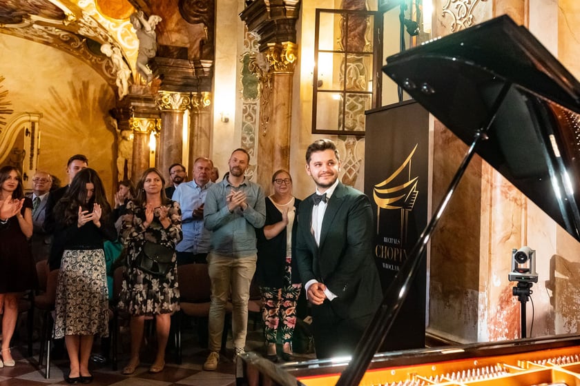 Recital chopinowski Pawła Pacholca w Oratorium Marianum, Wrocław, 22 lipca 2023
