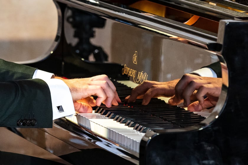 Recital chopinowski Pawła Pacholca w Oratorium Marianum, Wrocław, 22 lipca 2023