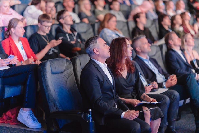 Gala kończąca Międzynarodowy Festiwal Filmowy mBank Nowe  Haryzonty.