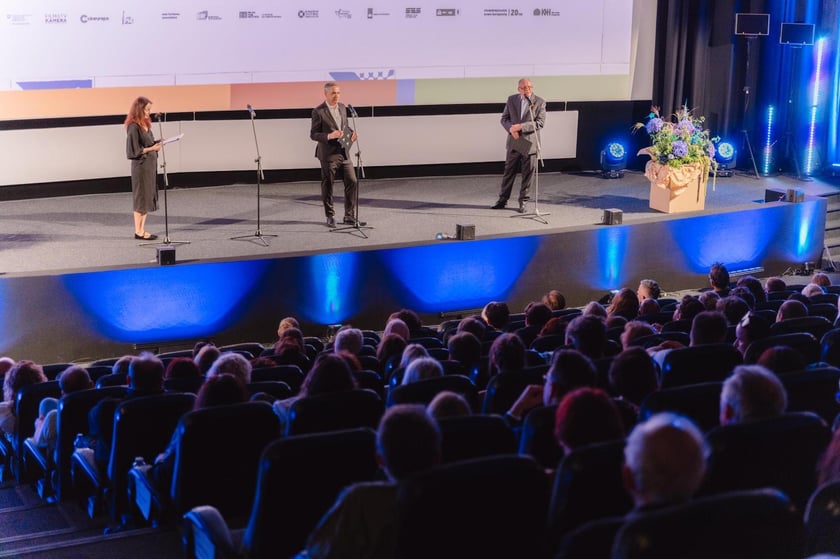 Gala kończąca Międzynarodowy Festiwal Filmowy mBank Nowe  Haryzonty.