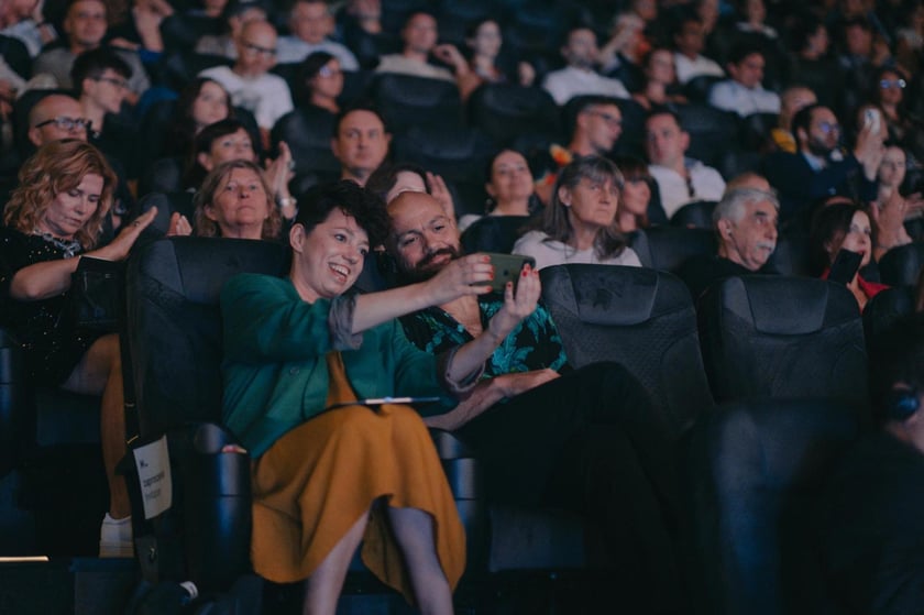Gala kończąca Międzynarodowy Festiwal Filmowy mBank Nowe  Haryzonty.