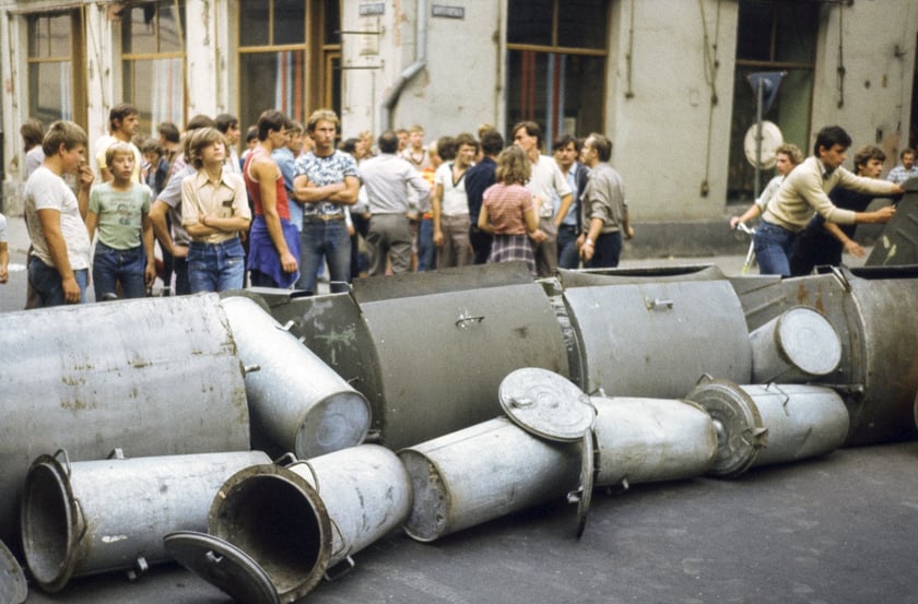 Protesty uliczne w sierpniu 1982 roku