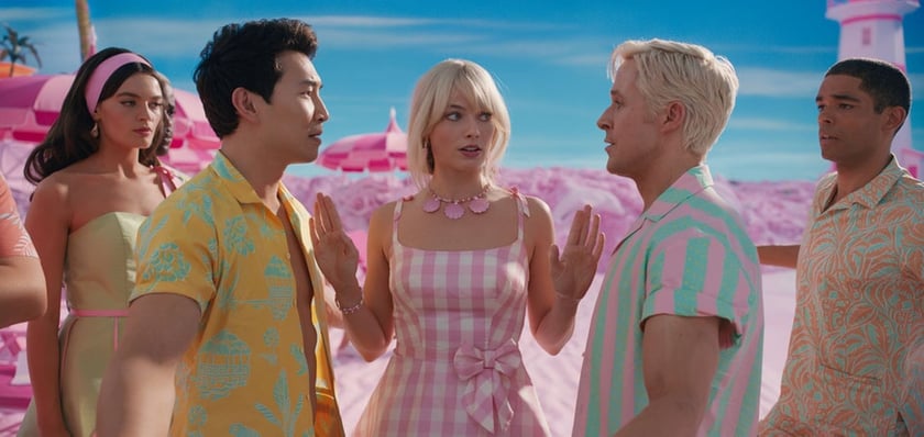 Kadr z filmu ?Barbie?