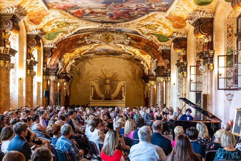 Mart&iacute;n Garc&iacute;a Garc&iacute;a, laureat Konkursu Chopinowskiego z 2021 roku zagrał recital w Oratorium Marianum&nbsp;