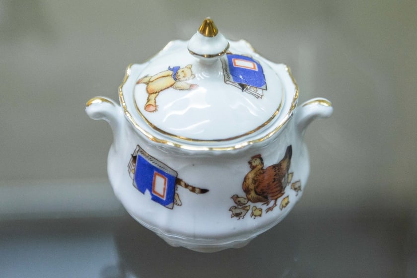 Eksponaty na wystawie &bdquo;Śląsk: kraina porcelany&rdquo; w Starym Ratuszu. Obejrzymy je do końca grudnia 2023