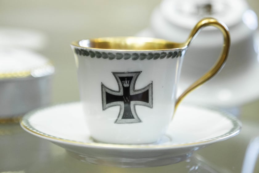 Eksponaty na wystawie &bdquo;Śląsk: kraina porcelany&rdquo; w Starym Ratuszu. Obejrzymy je do końca grudnia 2023