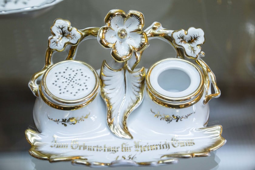 Eksponaty na wystawie &bdquo;Śląsk: kraina porcelany&rdquo; w Starym Ratuszu. Obejrzymy je do końca grudnia 2023