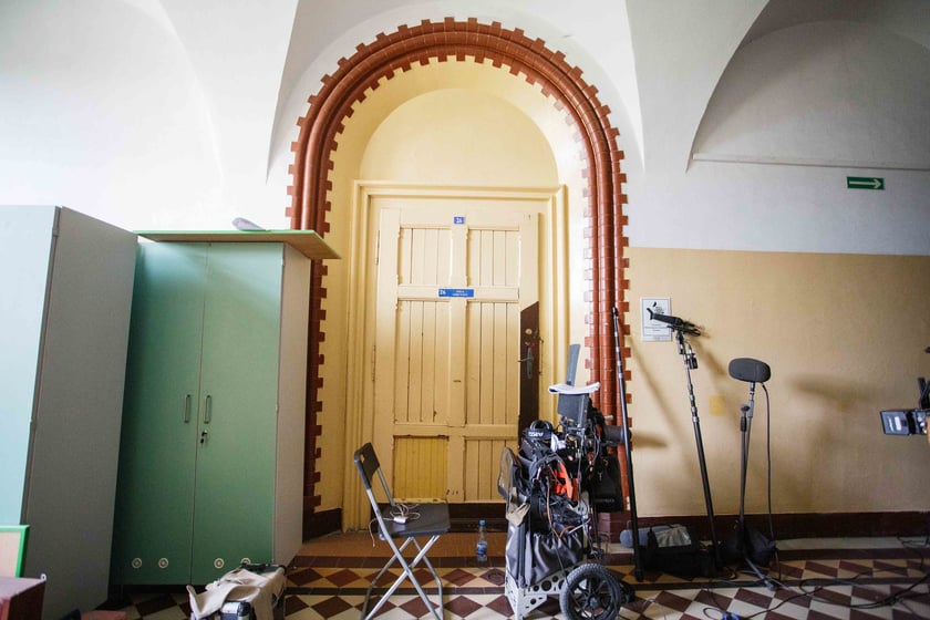 Plan filmu Wrooklyn Zoo w szkole przy Jedności Narodowej