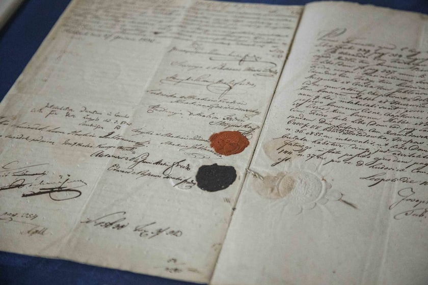 Testament ojca Aleksandra hrabiego Fredry. Wystawa &bdquo;Żołnierz napoleoński, ojciec komedii polskiej&rdquo; &mdash; Fredro w Ossolineum