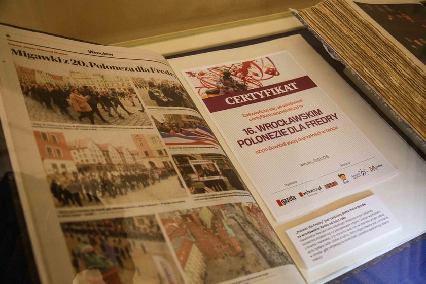 Wystawa &bdquo;Żołnierz napoleoński, ojciec komedii polskiej&rdquo; &mdash; Fredro w Ossolineum