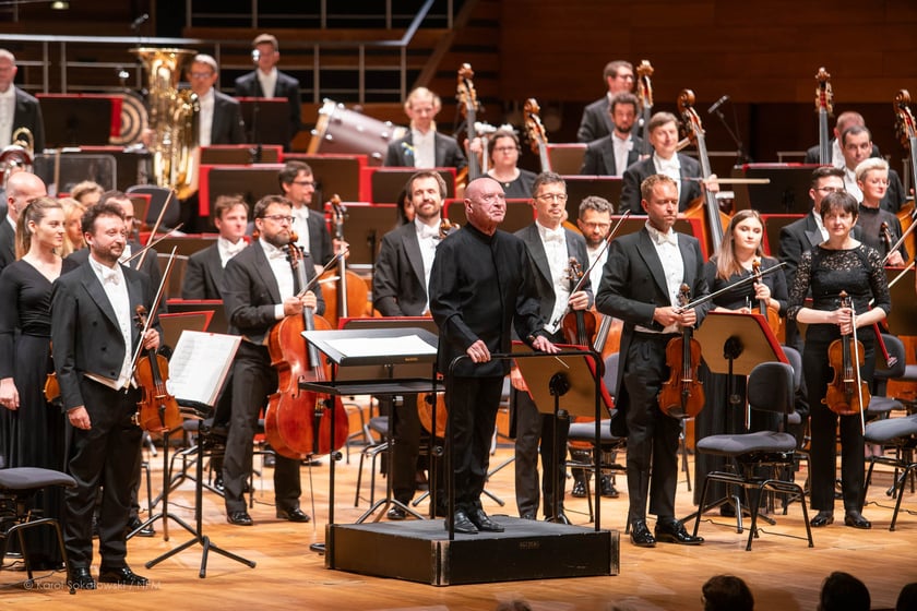 Maestro Christoph Eschenbach z NFM Filharmonią Wrocławską