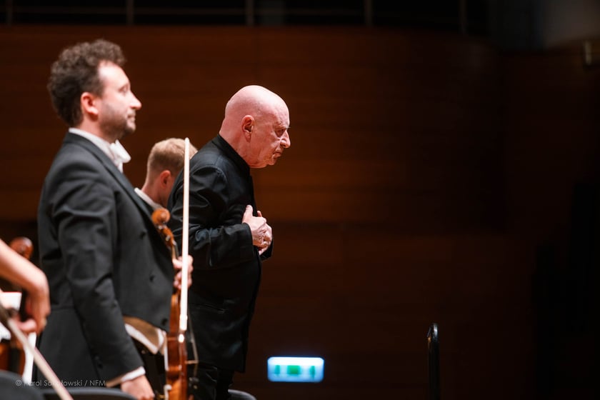 Maestro Christoph Eschenbach z NFM Filharmonią Wrocławską