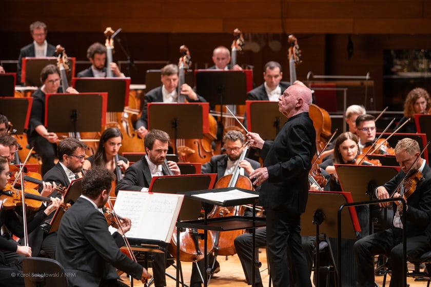 Maestro Christoph Eschenbach z NFM Filharmonią Wrocławską