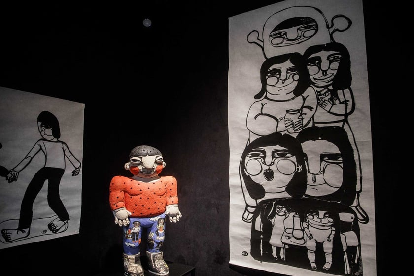 Niezwykłe rzeźby Janiny Myronowej do obejrzenia w Fine Art Gallery