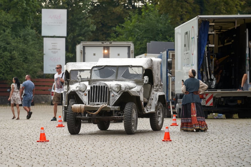 Auto, które "gra" w filmie