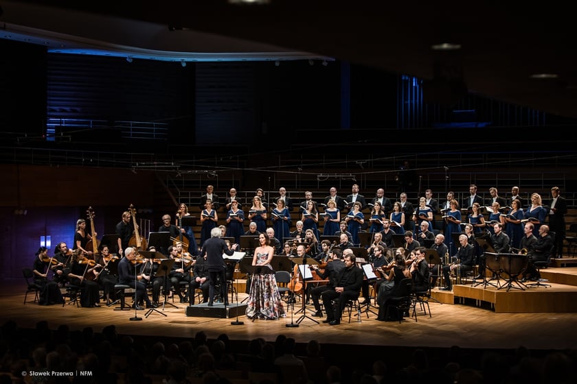 Koncert pod dyrekcją Giovanniego Antoniniego-Pory roku