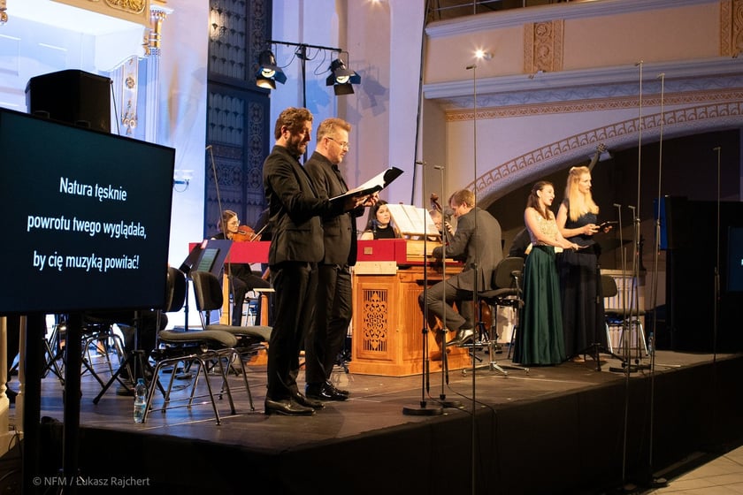 Koncert w Synagodze pod Białym Bocianem