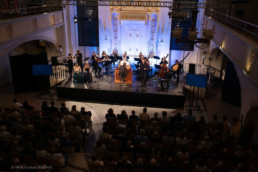 Koncert w Synagodze pod Białym Bocianem