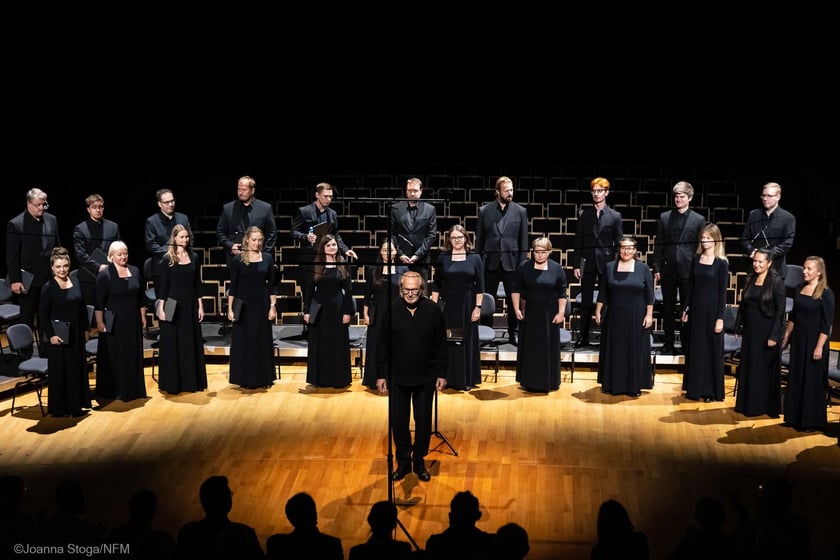 Estonian Philharmonic Chamber Choir z dyrygentem Tõnu Kaljuste 