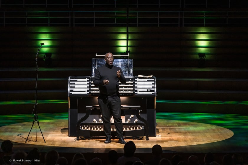 Organista Wayne Marshall w NFM