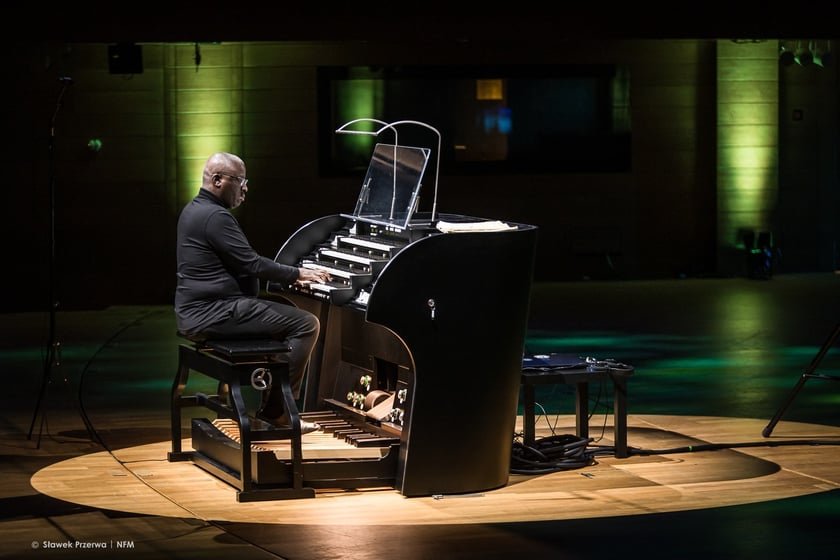 Organista Wayne Marshall w NFM