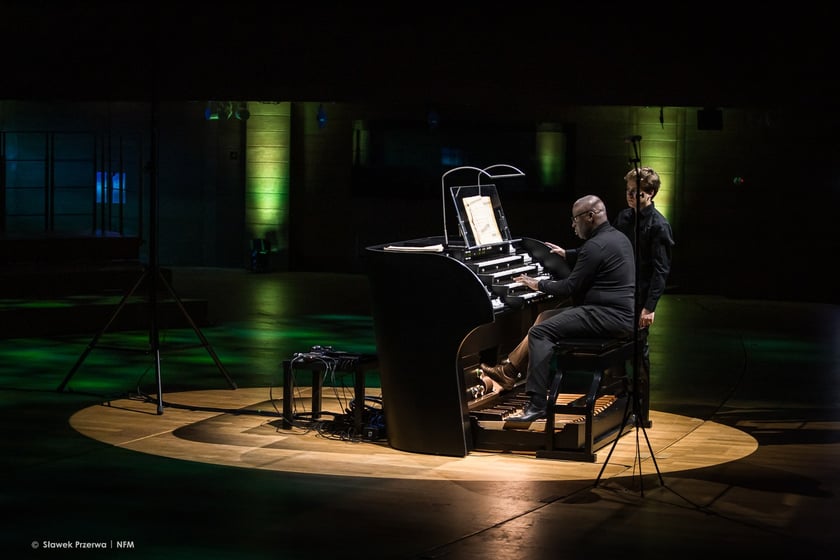 Organista Wayne Marshall w NFM