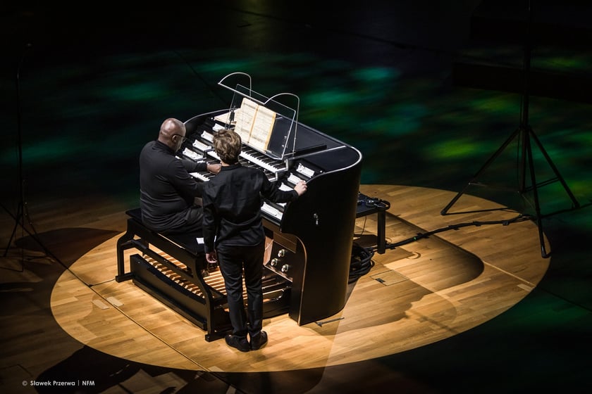 Organista Wayne Marshall w NFM