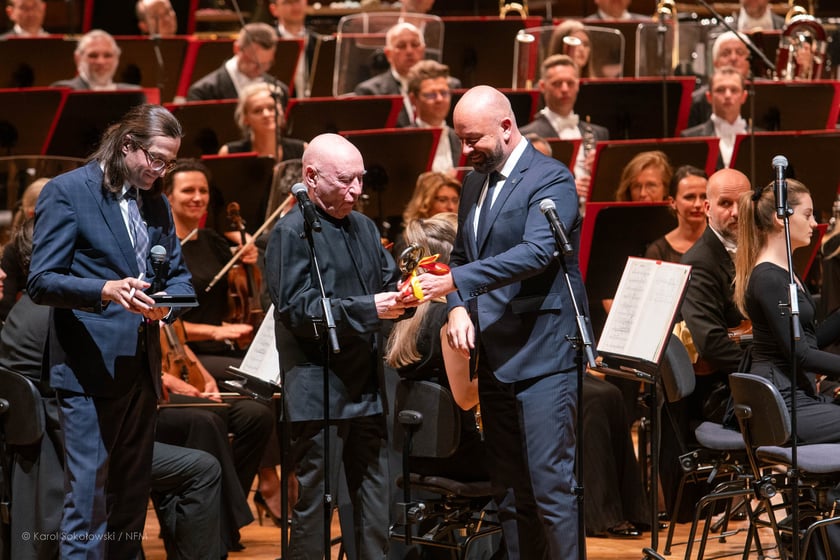 Koncert inauguracyjny festiwalu, Maestro Christoph Eschenbach odbiera od prezydenta Jacka Sutryka klucze do bram Wrocławia&nbsp;