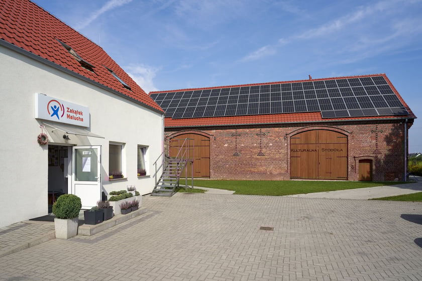 Stodoła Kulturalna w Lutyni