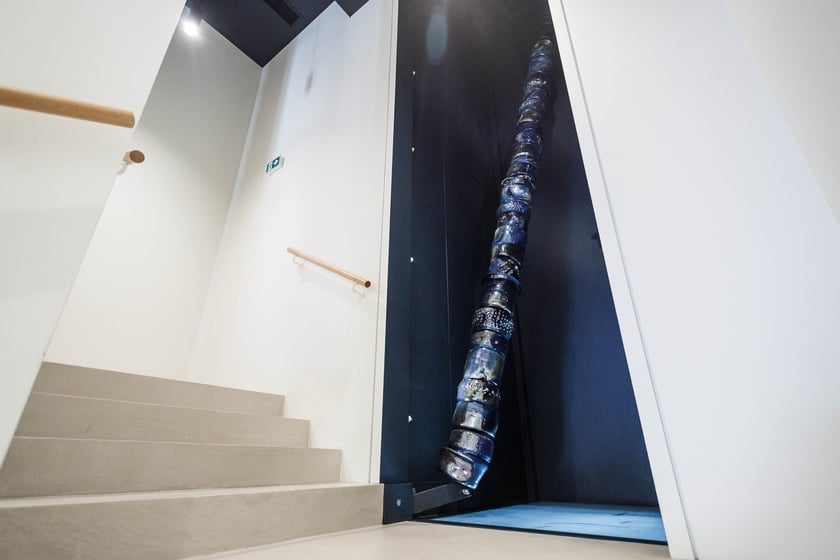 Krupa Art Foundation (Rynek 27/28) &ndash; nowy adres dla wielbicieli wsp&oacute;łczesnej sztuki&ndash; praca Kariny Marusińskiej