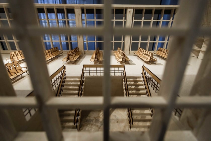 Krupa Art Foundation (Rynek 27/28) &ndash; nowy adres dla wielbicieli wsp&oacute;łczesnej sztuki&ndash; praca z wystawy ukraińskich artyst&oacute;w