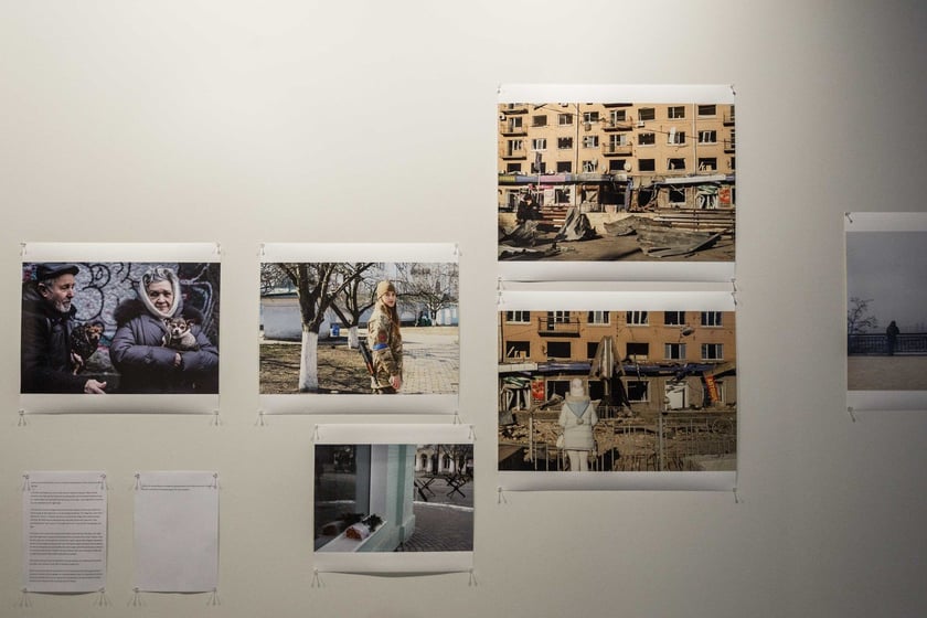Krupa Art Foundation (Rynek 27/28) &ndash; nowy adres dla wielbicieli wsp&oacute;łczesnej sztuki&ndash; prace z wystawy ukraińskich artyst&oacute;w