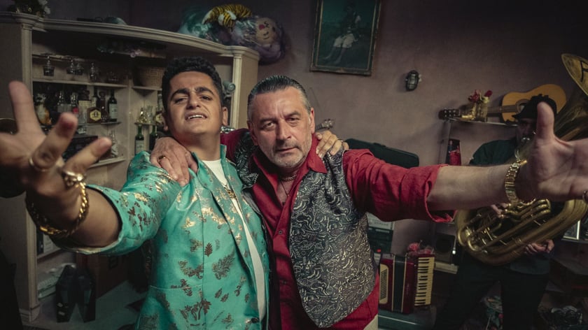 Kadr z serialu "Infamia" Netflixa