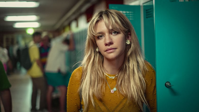 Kadr z serialu "Infamia" Netflixa