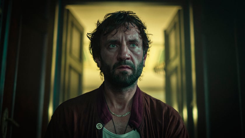 Kadr z serialu "Infamia" Netflixa