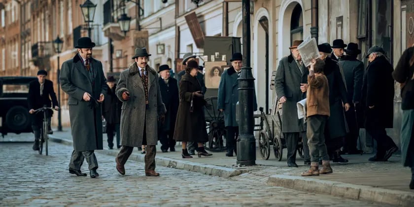 Kadr z filmu "Znachor"