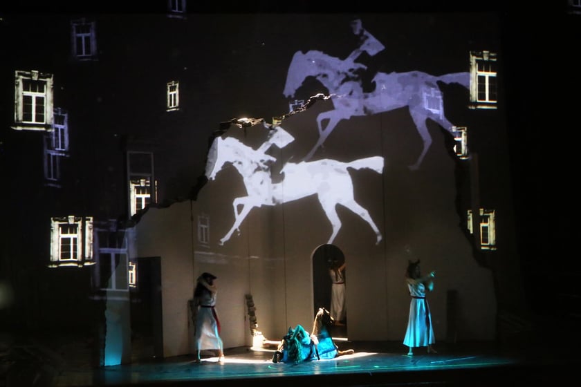 Spektakl &bdquo;Czarodziejski flet w Breslau&rdquo; na scenie Opery Wrocławskiej