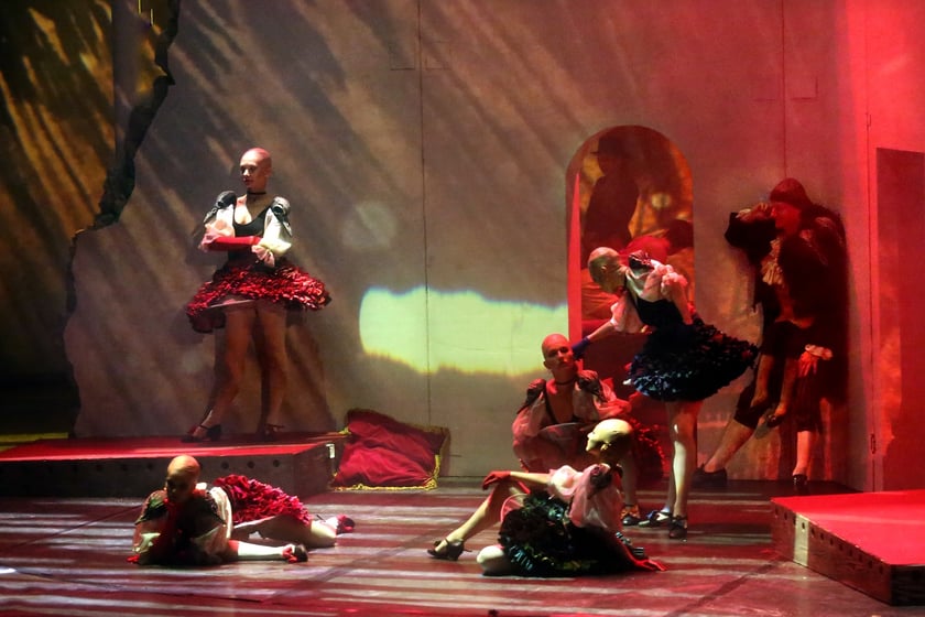 Spektakl &bdquo;Czarodziejski flet w Breslau&rdquo; na scenie Opery Wrocławskiej