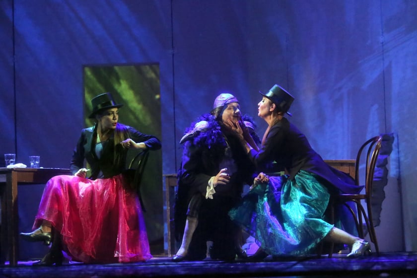 Spektakl &bdquo;Czarodziejski flet w Breslau&rdquo; na scenie Opery Wrocławskiej