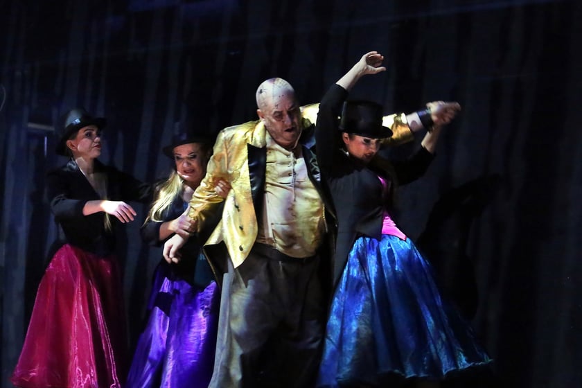 Spektakl &bdquo;Czarodziejski flet w Breslau&rdquo; na scenie Opery Wrocławskiej